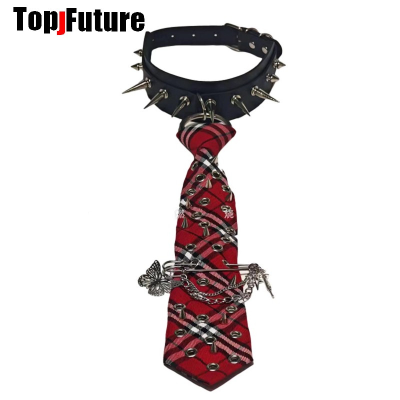 Bow Tie Pre Tied - Kobiety Mężczyźni Motyl Cyber Y2K Dziewczyna