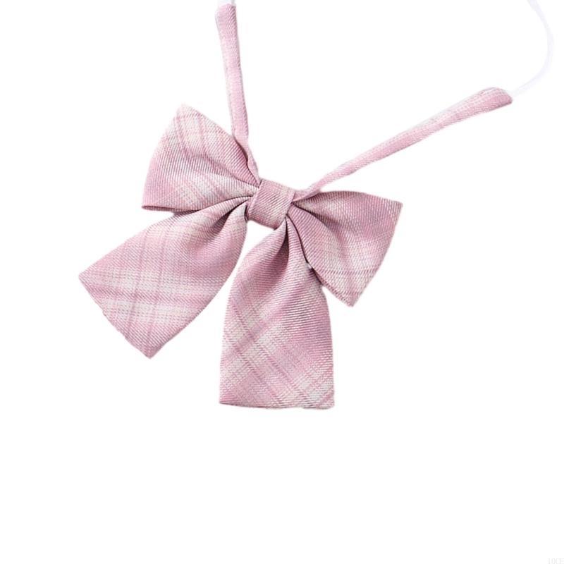 Bow Tie Pre Tied - Damski wstępnie wiązany krawat Różowy krawat