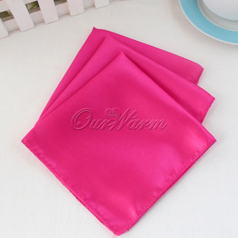 Handkerchief Cotton Men - Poszetki męskie z poliestru, miękkie i