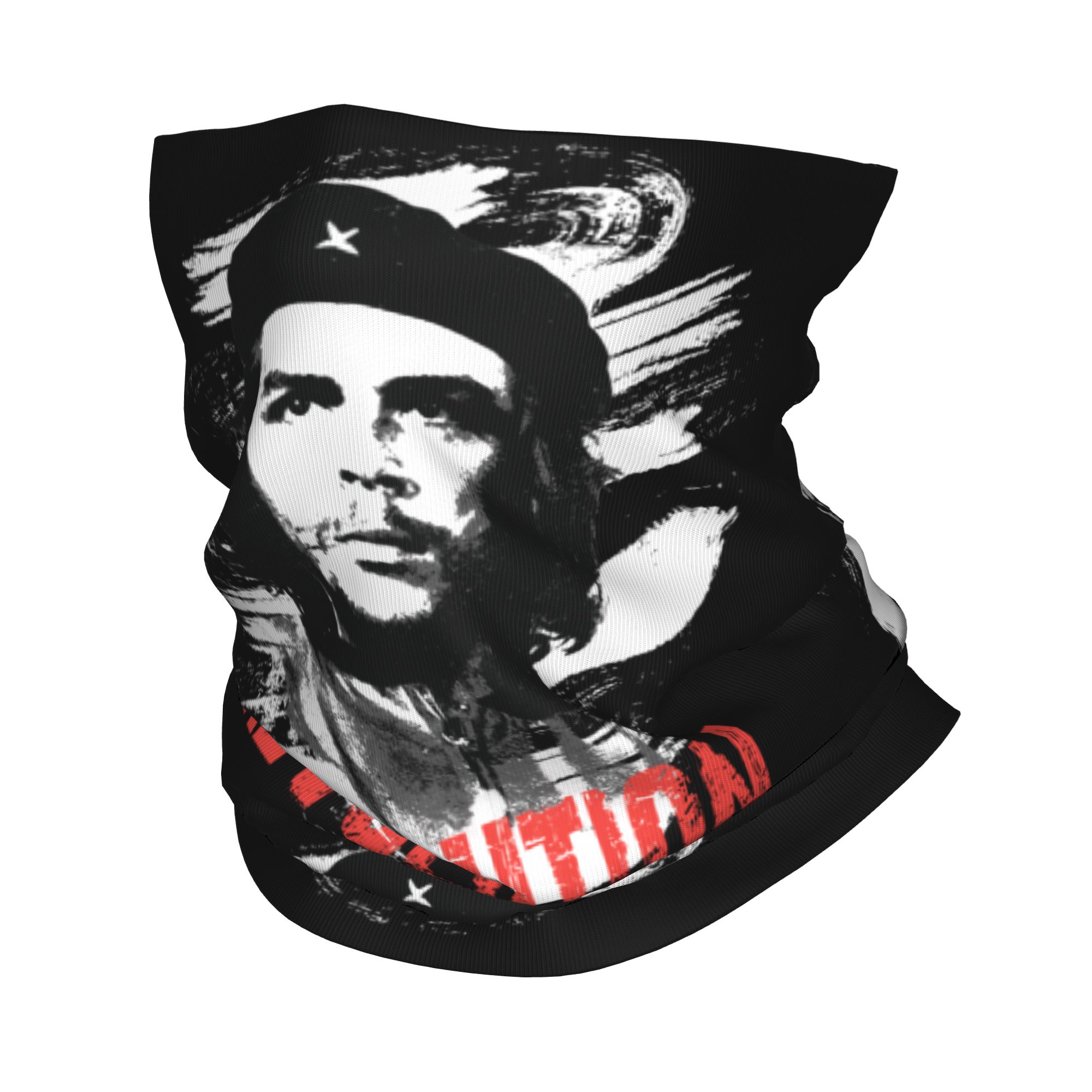 Neck Warmer Tube - Chusta wielofunkcyjna Che Guevara Rewolucja Męska