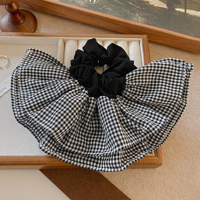 Bardzo duże opaski do włosów w – Silk Tie Striped recenzja i cena