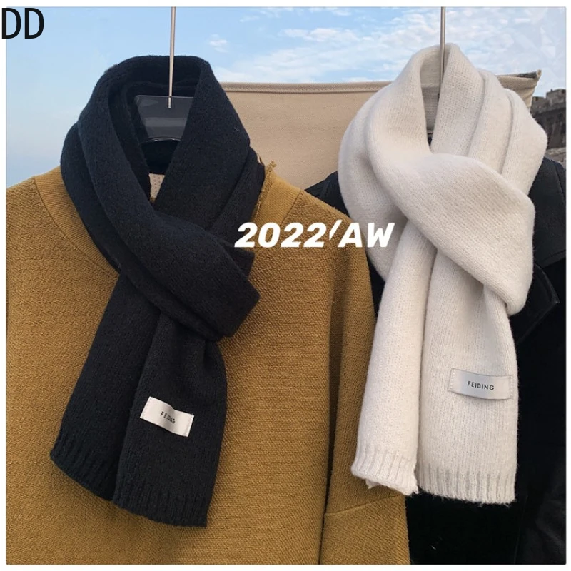 Prosty szykowny solidny miękki – Muffler Men Wool recenzja i cena