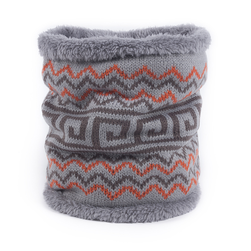 OVTRB Ciepłe dzianinowe szalik – Infinity Scarf Knit recenzja i cena