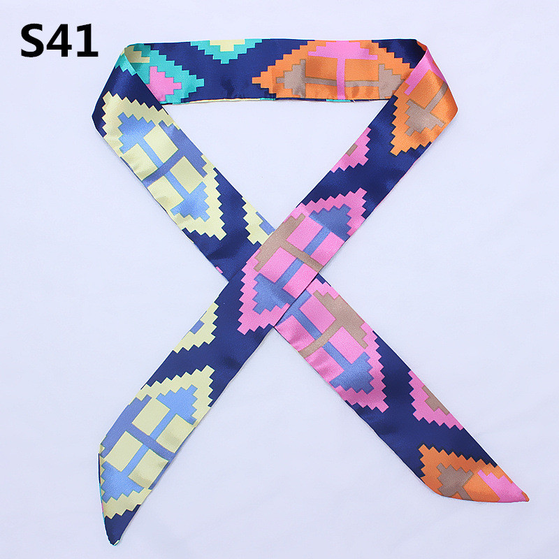 47 kolorów marki chustka małyc – Scarf Silk Square recenzja i cena