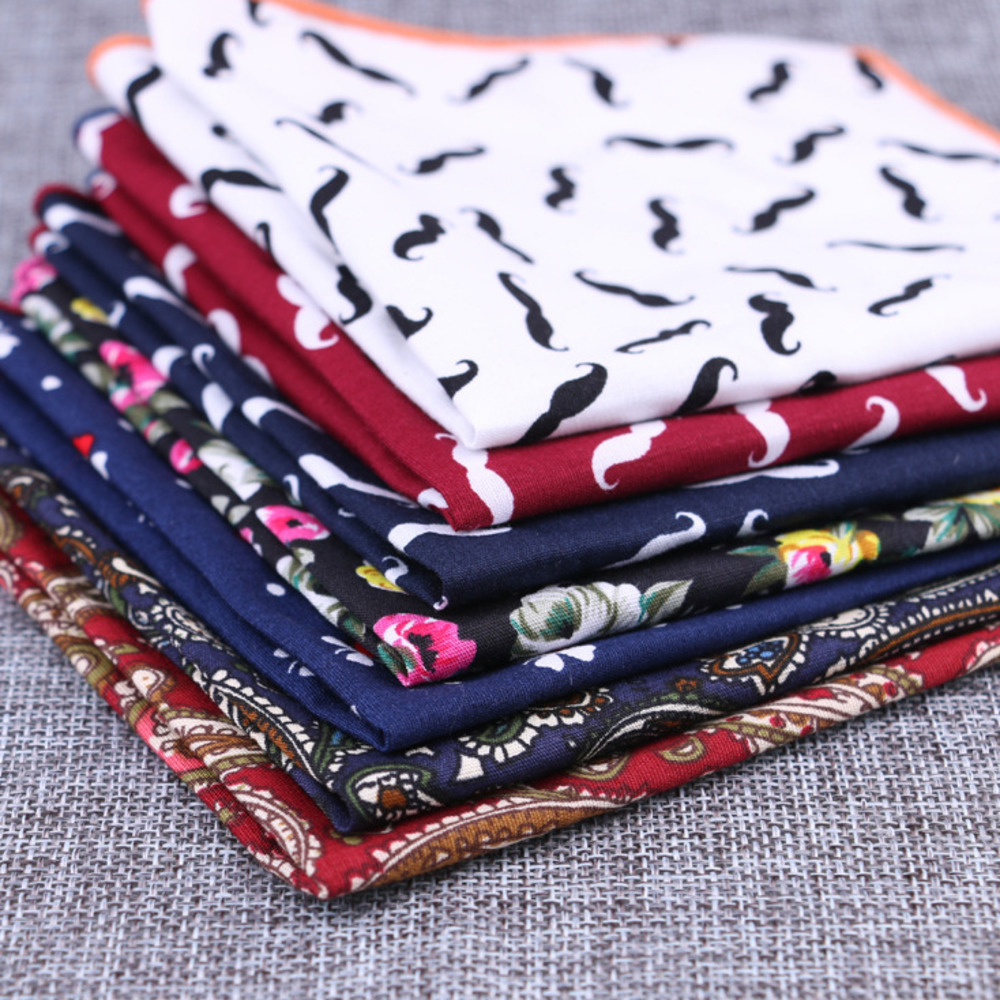 Moda bawełniana z kieszenią kw – Handkerchief Cotton Men recenzja i cena