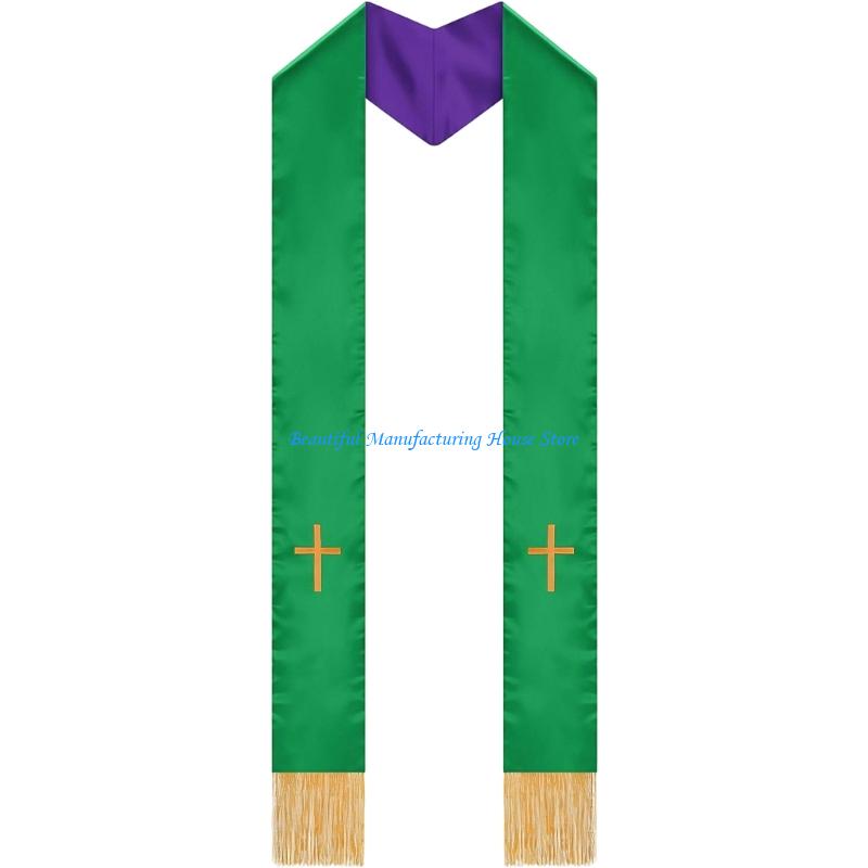 E56A 2 szt. Dwustronny szalik  – Stole Wedding Shawl recenzja i cena