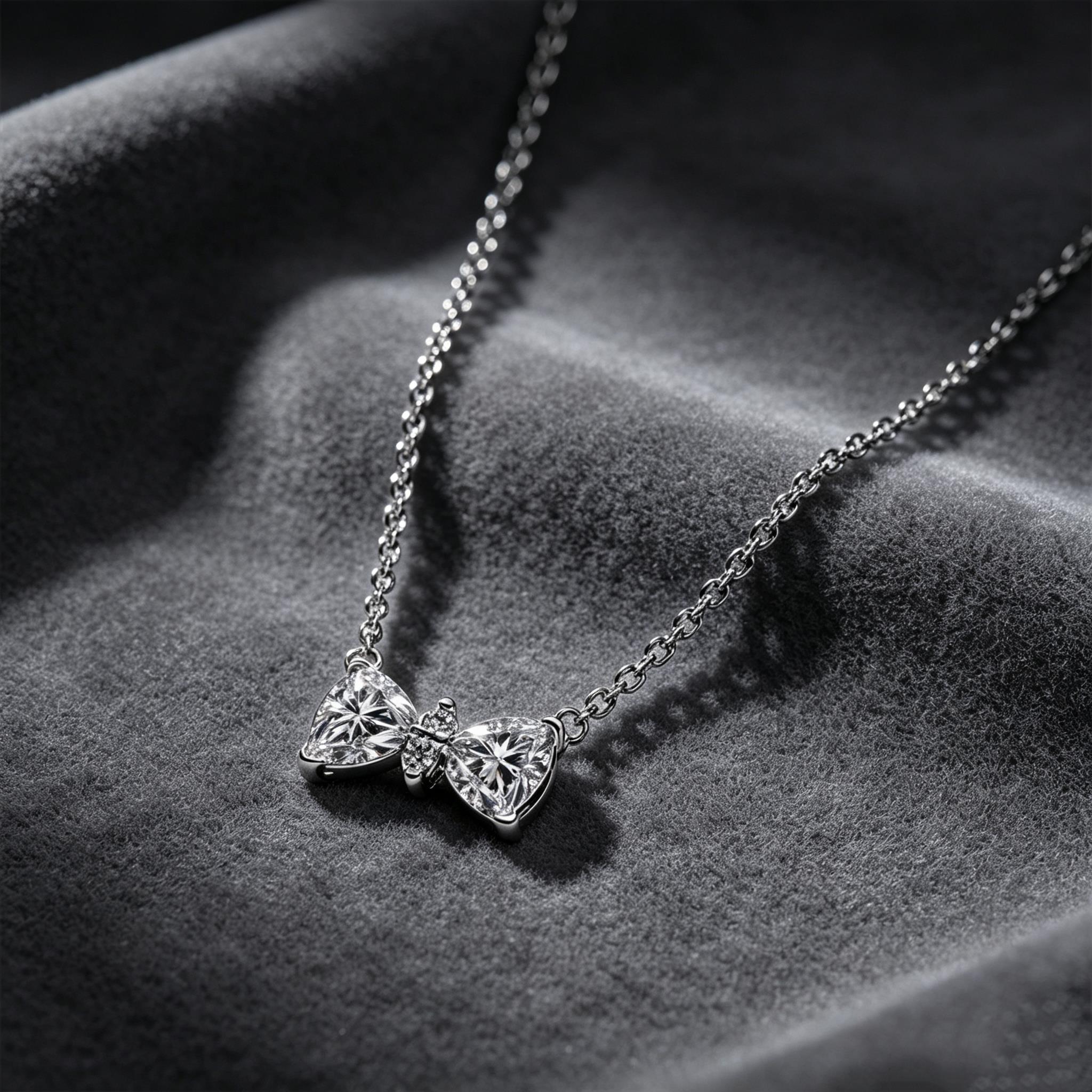 Delikatna biżuteria w stylu li – Tie Clip Silver recenzja i cena