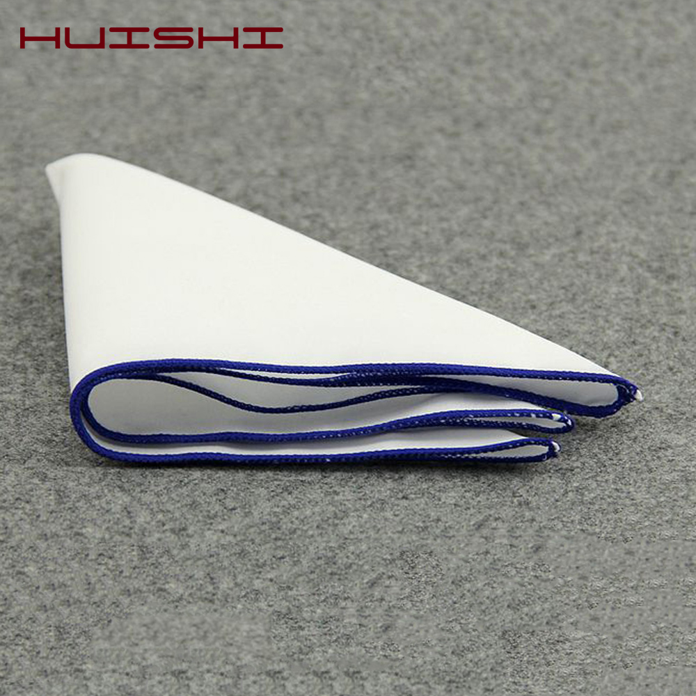 Nowy Hanky męski biały kieszon – Handkerchief Cotton Men recenzja i cena