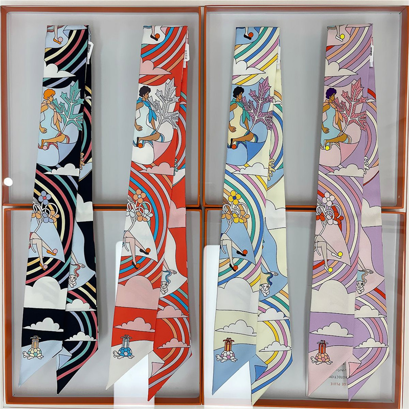 Szalik damski 100% jedwabiu mo – Silk Neck Scarf recenzja i cena