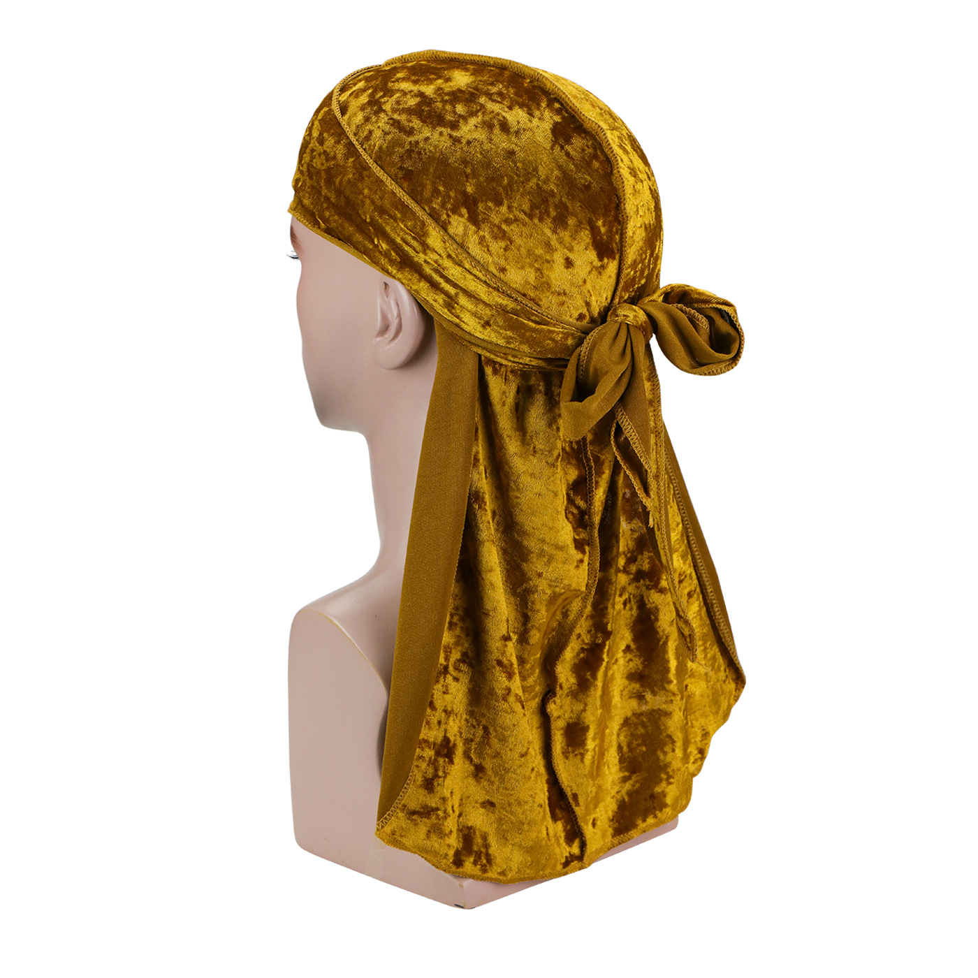 Unisexowy diamentowy aksamitny – Bandana Doo Rag recenzja i cena