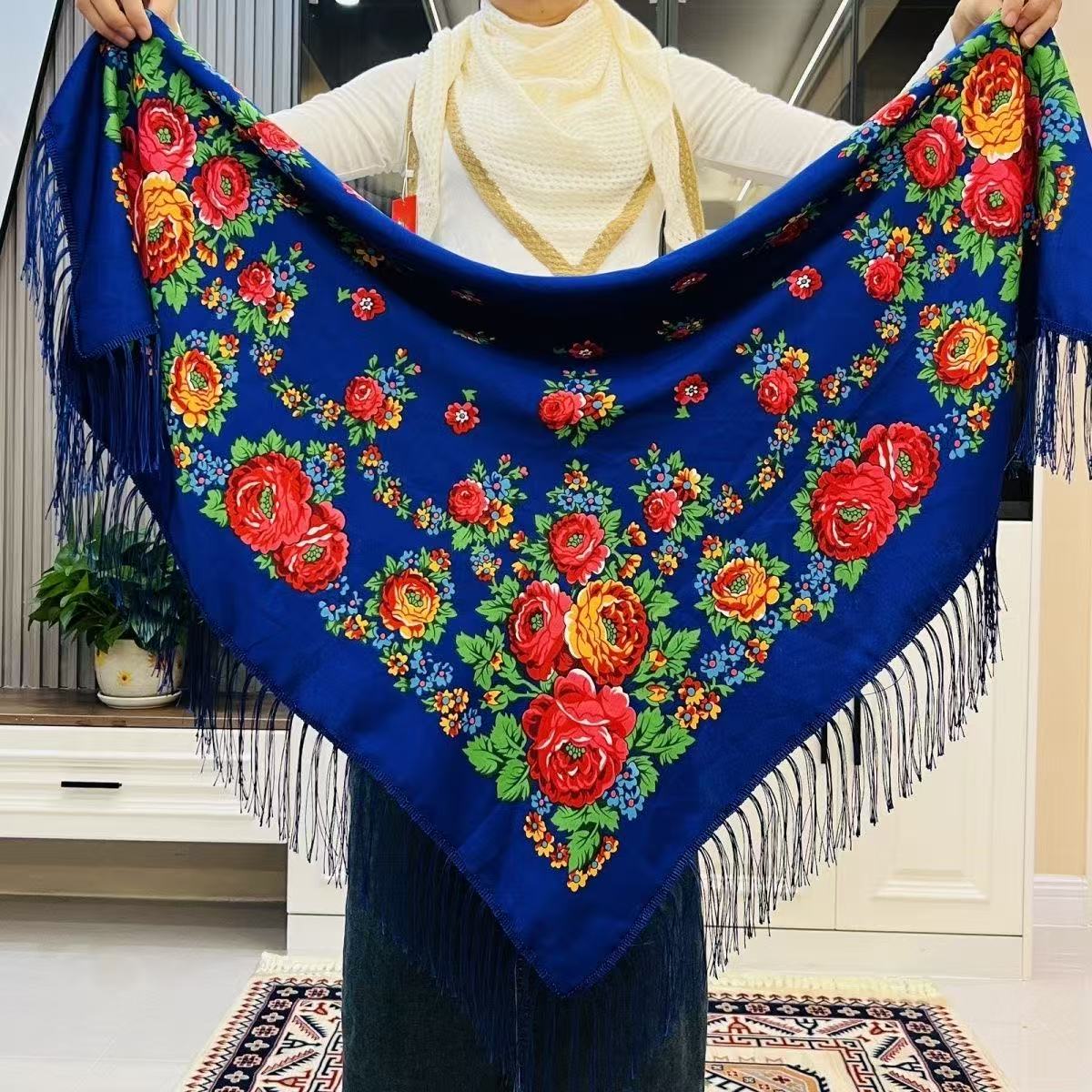 Luksusowa kwadratowa apaszka d – Bandana Cotton recenzja i cena