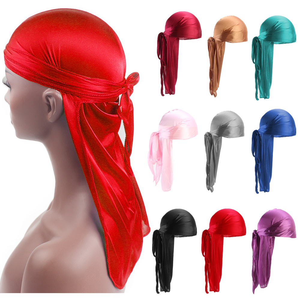 Unisex Adult Satin Long Tail D – Bandana Doo Rag recenzja i cena