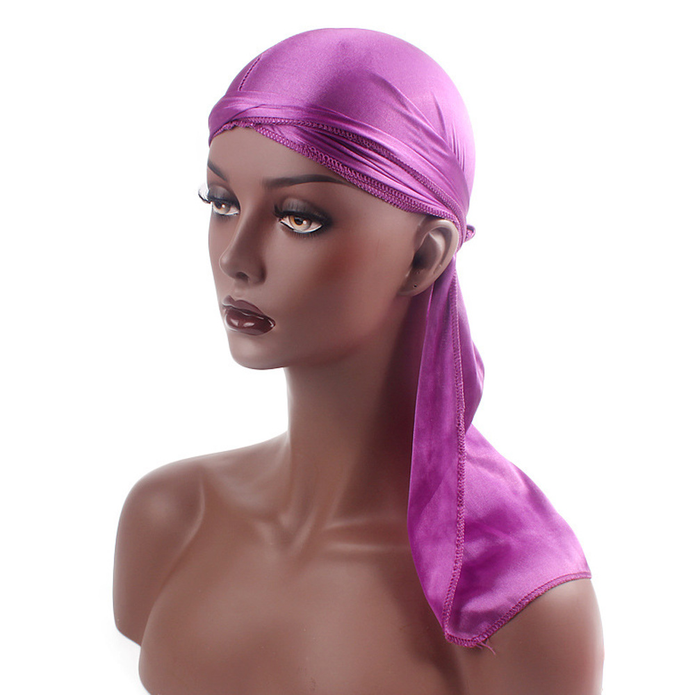 Unisex Adult Satin Long Tail D – Bandana Doo Rag recenzja i cena