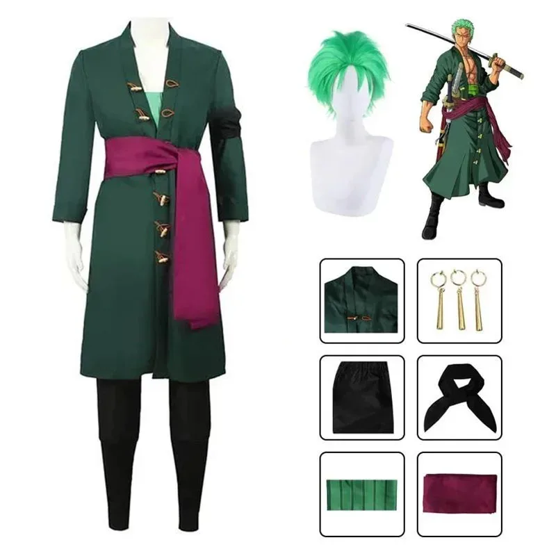 Kostium Cosplay Anime Roronoa, – Ascot Neck Scarf recenzja i cena