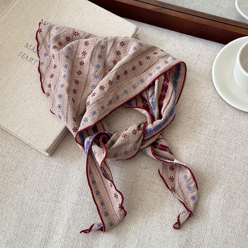 1 szt. Miękka bawełniana lnian – Bandana Cotton recenzja i cena