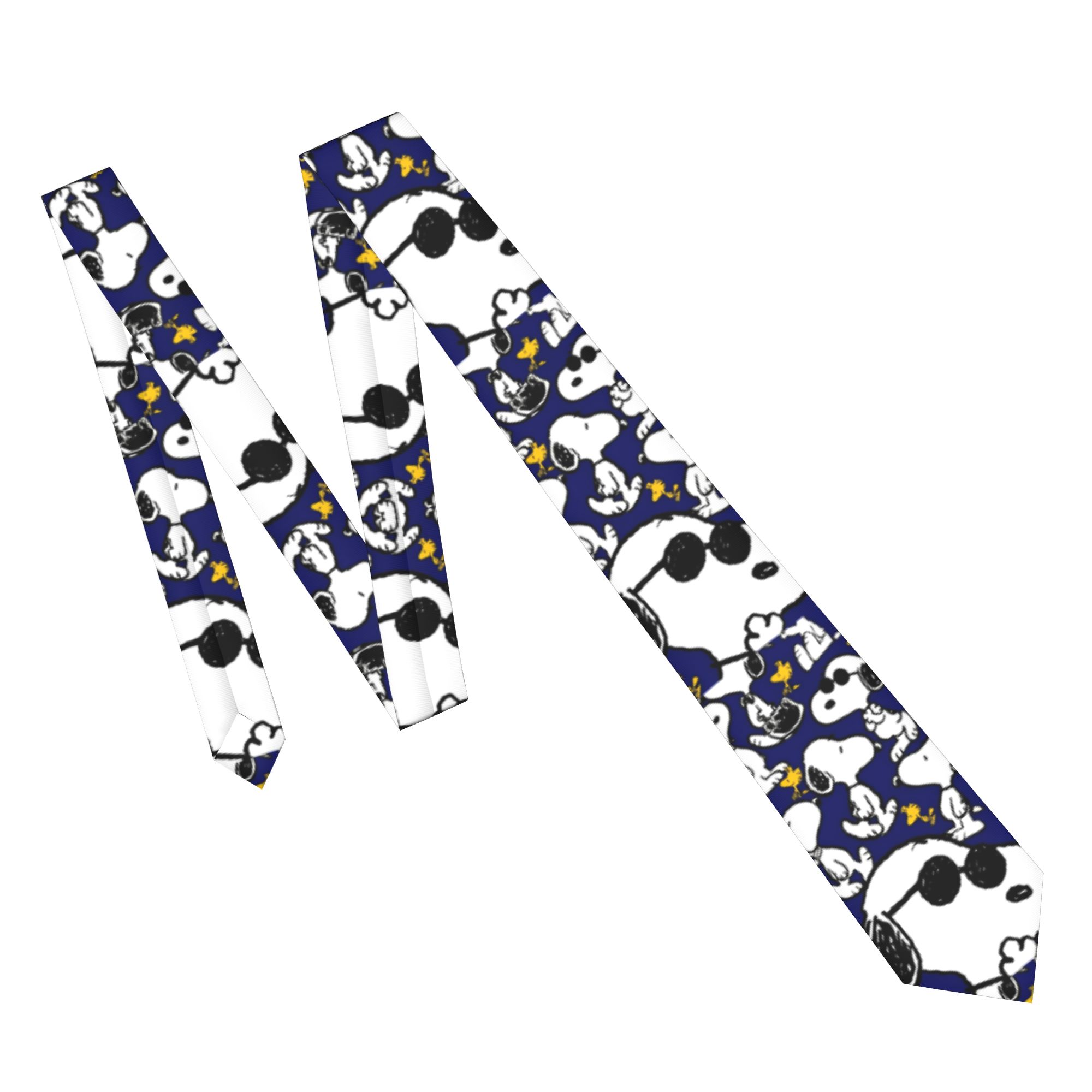 Krawat Snoopys Woodstock Unise – Skinny Tie Men recenzja i cena