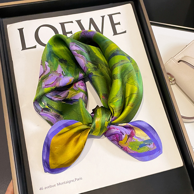 Nowy 2023 prawdziwe jedwabne w – Ascot Neck Scarf recenzja i cena