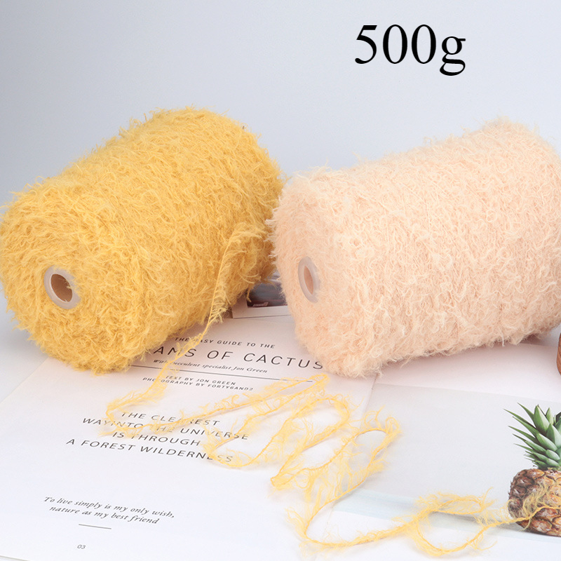 500g Teddy Velvet przędza wełn – Woven Scarf Blanket recenzja i cena