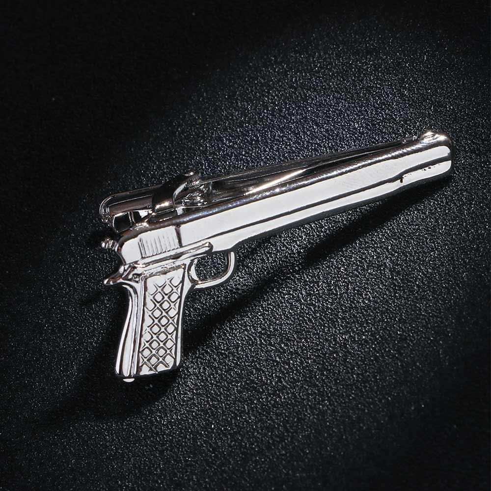 Kreatywny Urok 1 Sztuka Ślubne – Tie Clip Silver recenzja i cena