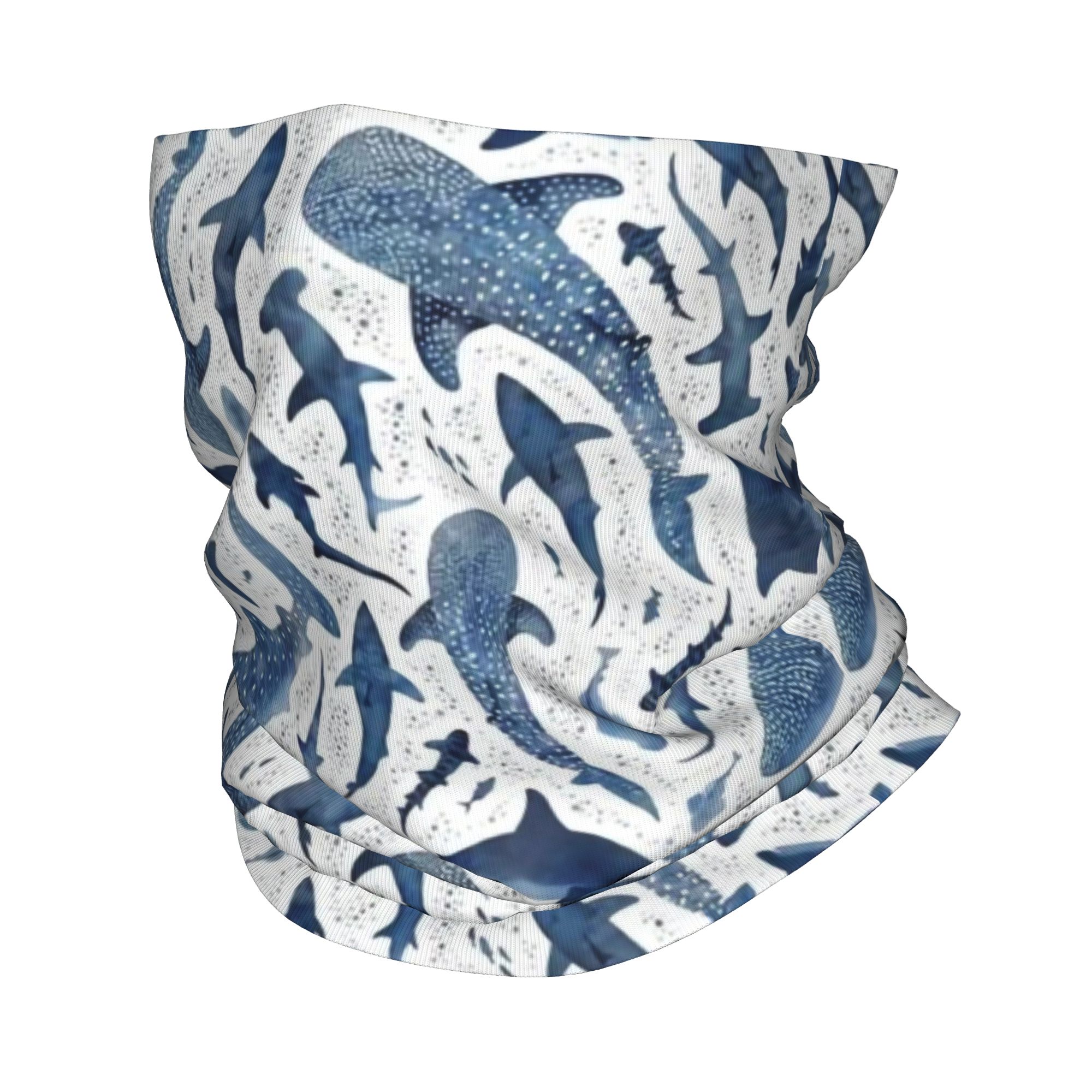 Niestandardowa Niebieska Akwar – Neck Warmer Tube recenzja i cena