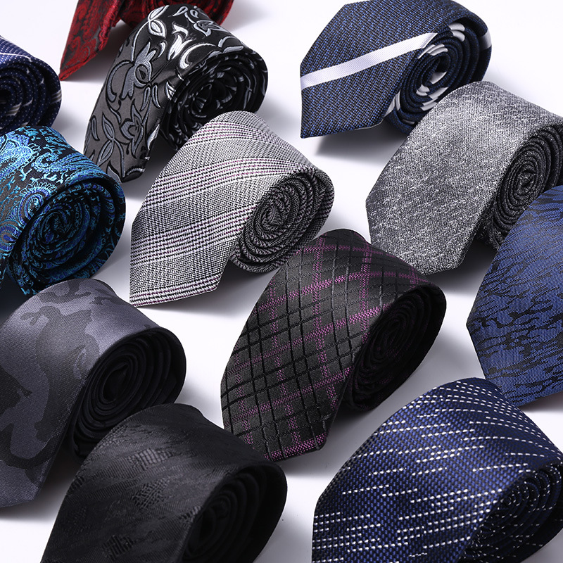 Luksusowy, obcisły 6CM męski k – Skinny Tie Men recenzja i cena