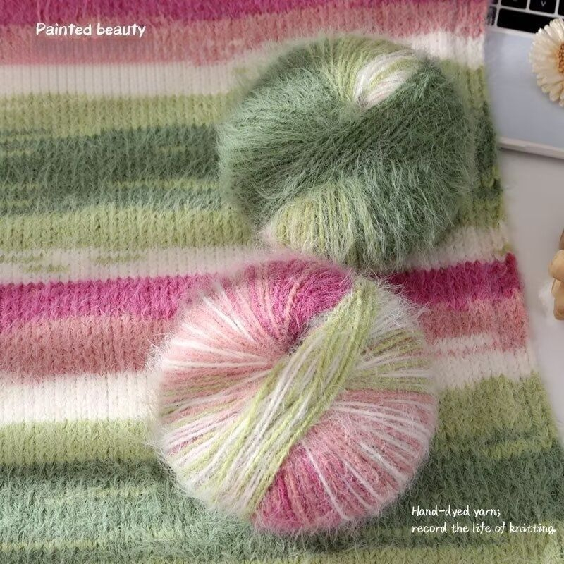 Gradientowa włóczka wełniana z – Woven Scarf Blanket recenzja i cena