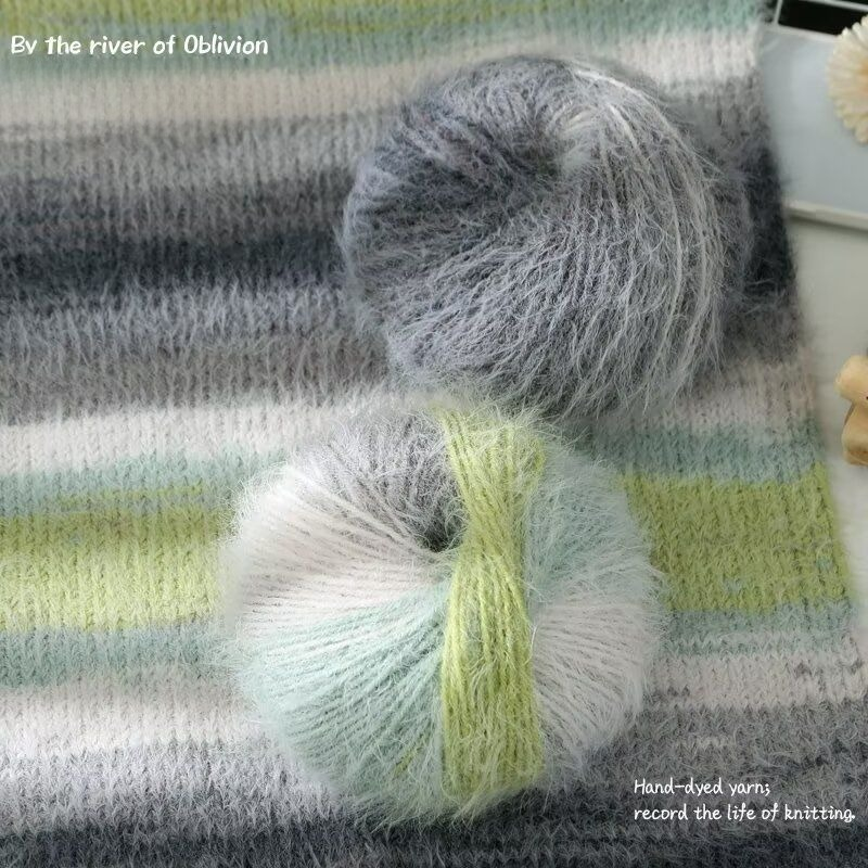 Gradientowa włóczka wełniana z – Woven Scarf Blanket recenzja i cena