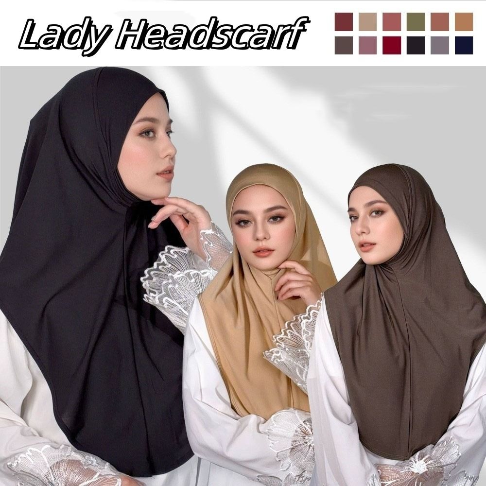 Jednokolorowy, oddychający tur – Head Wrap Turban recenzja i cena