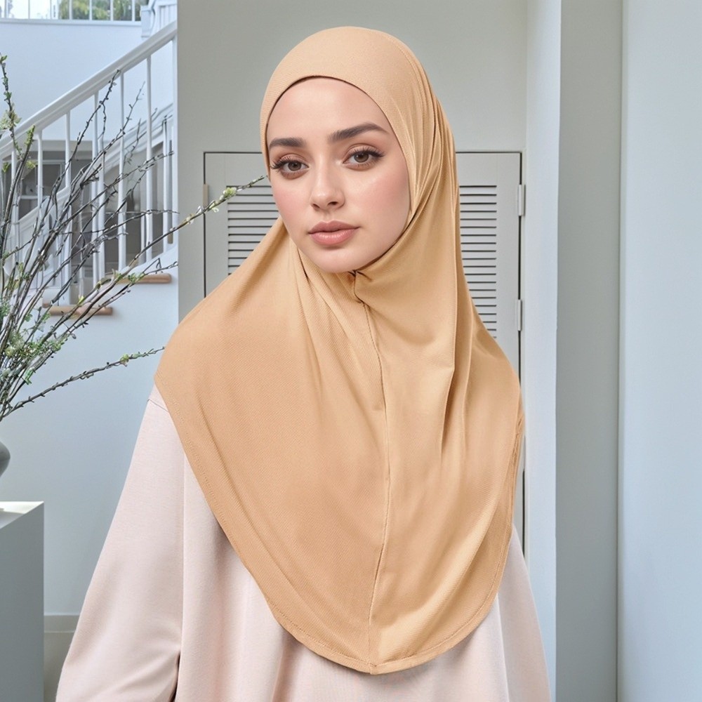 Jednokolorowy, oddychający tur – Head Wrap Turban recenzja i cena