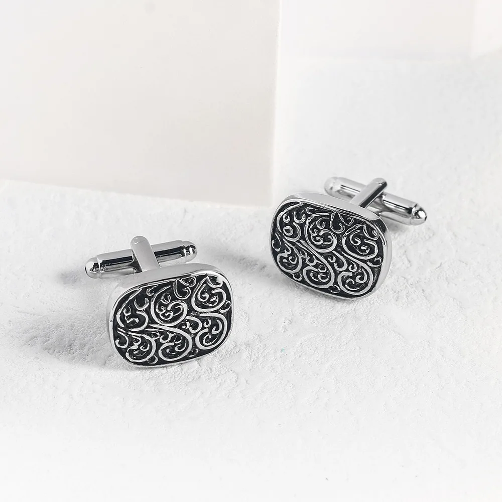 Wysokiej jakości złote spinki  – Tie Clip Silver recenzja i cena