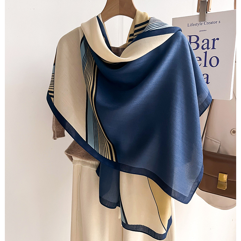 Luksusowa marka szalik wełnian – Pashmina Wrap Large recenzja i cena