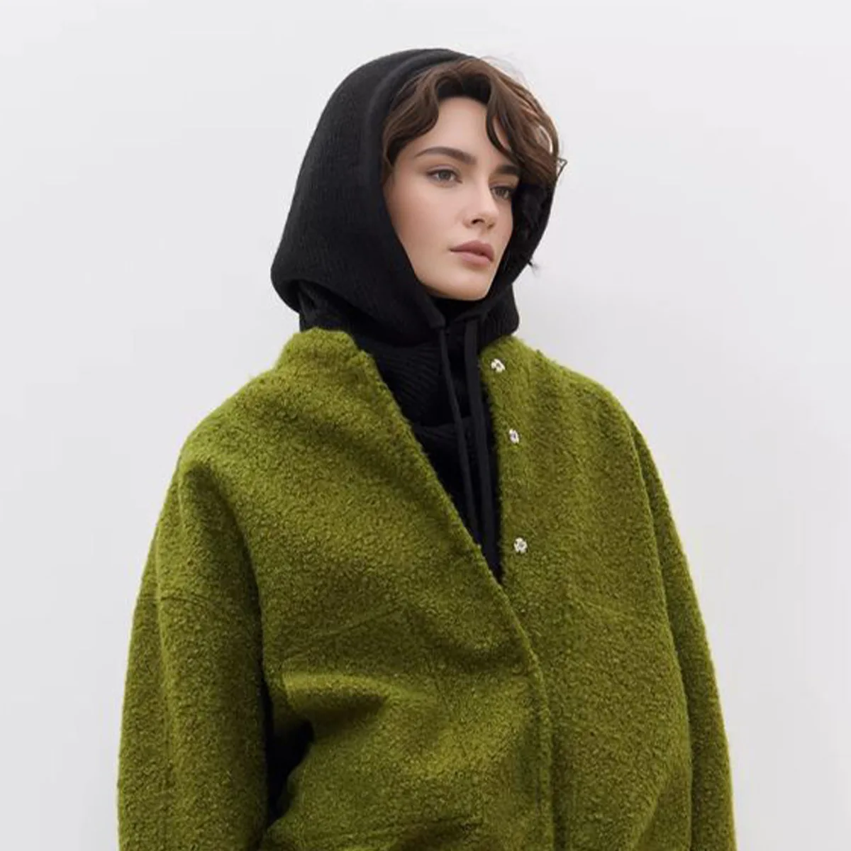 Damska dzianinowa czapka beani – Infinity Scarf Knit recenzja i cena