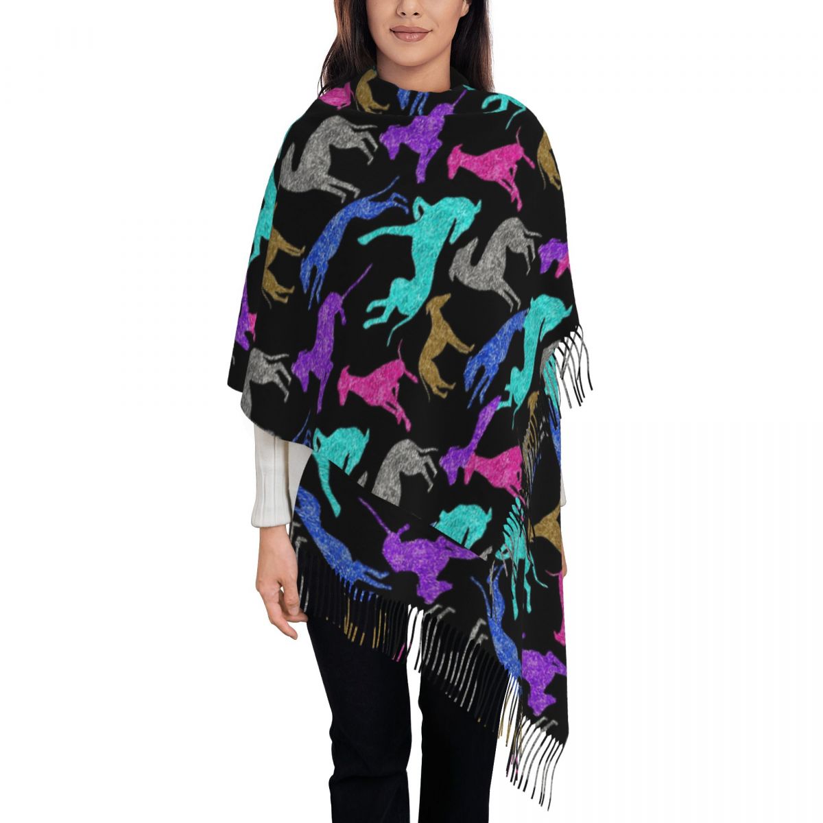 Szalik Greyt Greyhound Combo,  – Pashmina Wrap Large recenzja i cena