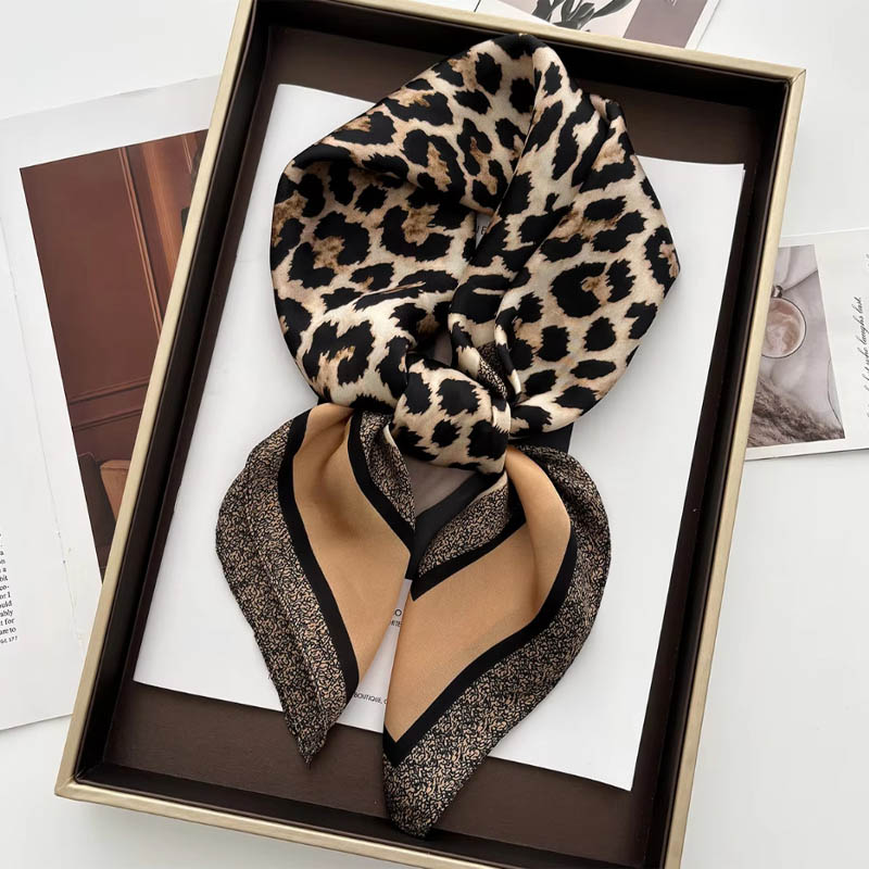 Luksusowy szal damski z satyny – Head Wrap Turban recenzja i cena