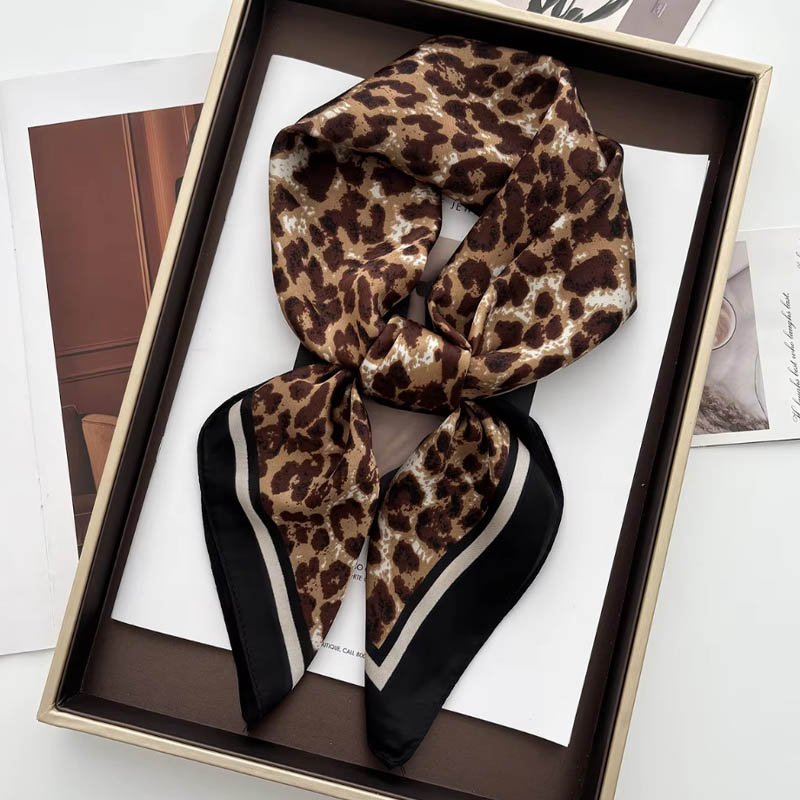 Luksusowy szal damski z satyny – Head Wrap Turban recenzja i cena