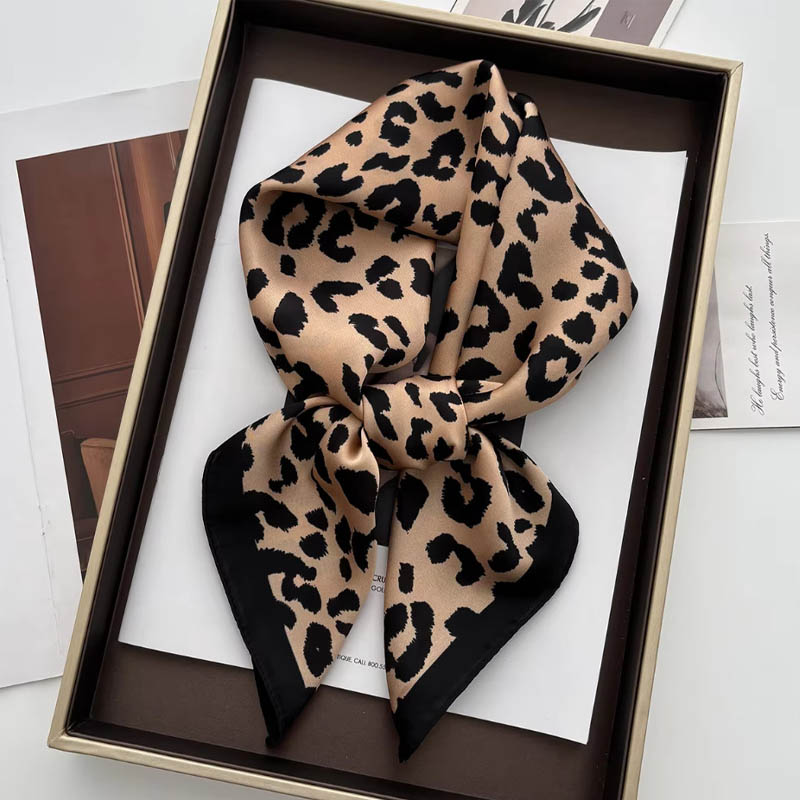 Luksusowy szal damski z satyny – Head Wrap Turban recenzja i cena