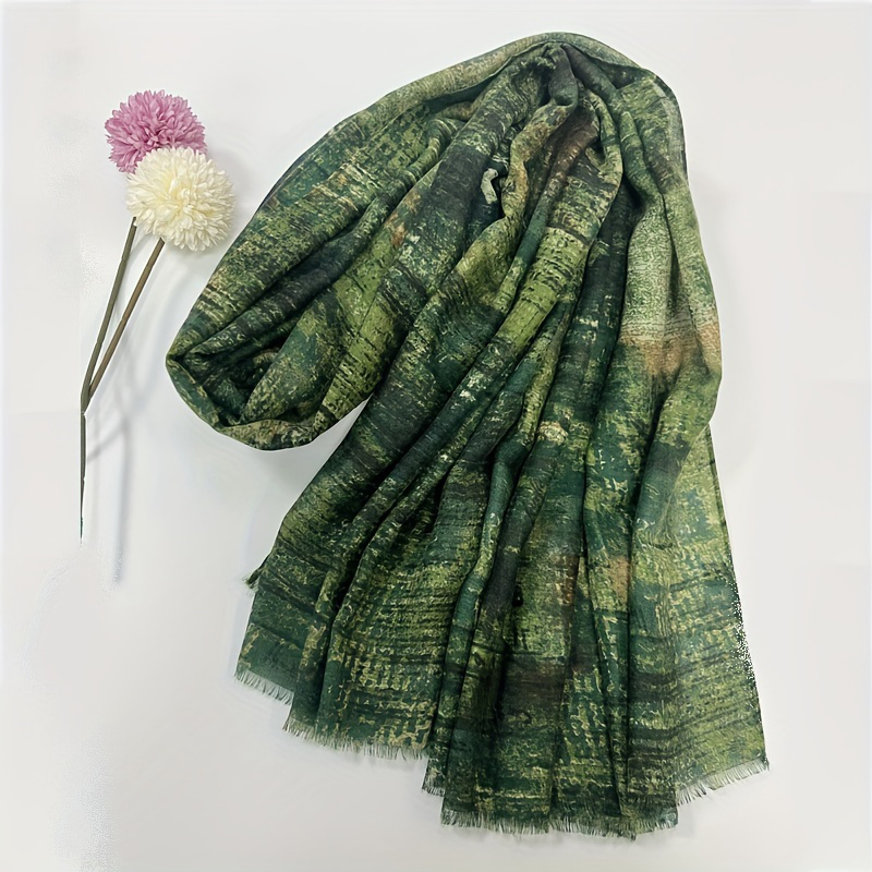 Luksusowy szalik markowy baweł – Pashmina Wrap Large recenzja i cena