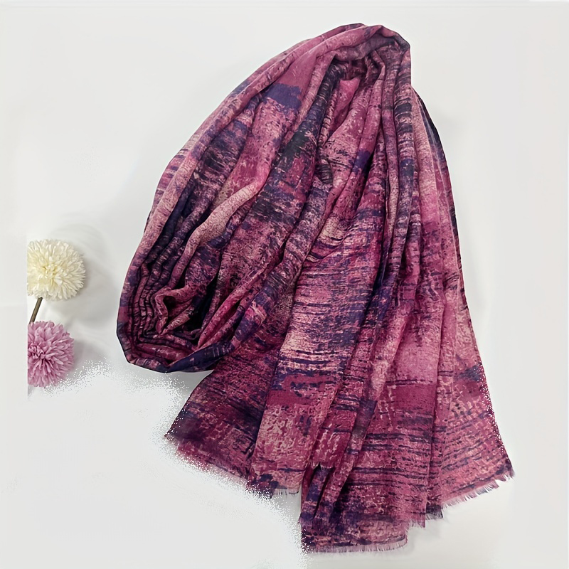 Luksusowy szalik markowy baweł – Pashmina Wrap Large recenzja i cena