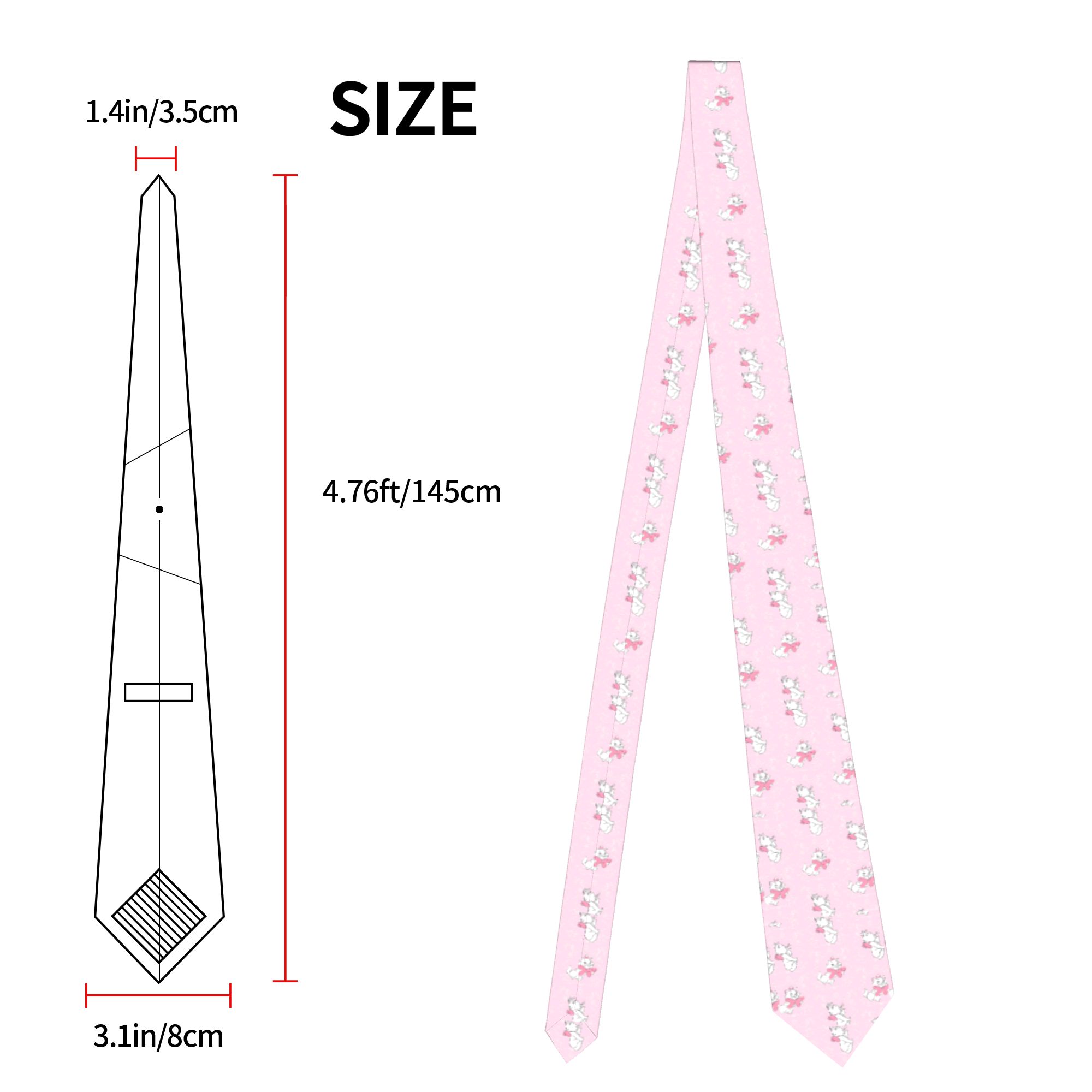 Krawaty Aristocats Maries Cats – Skinny Tie Men recenzja i cena