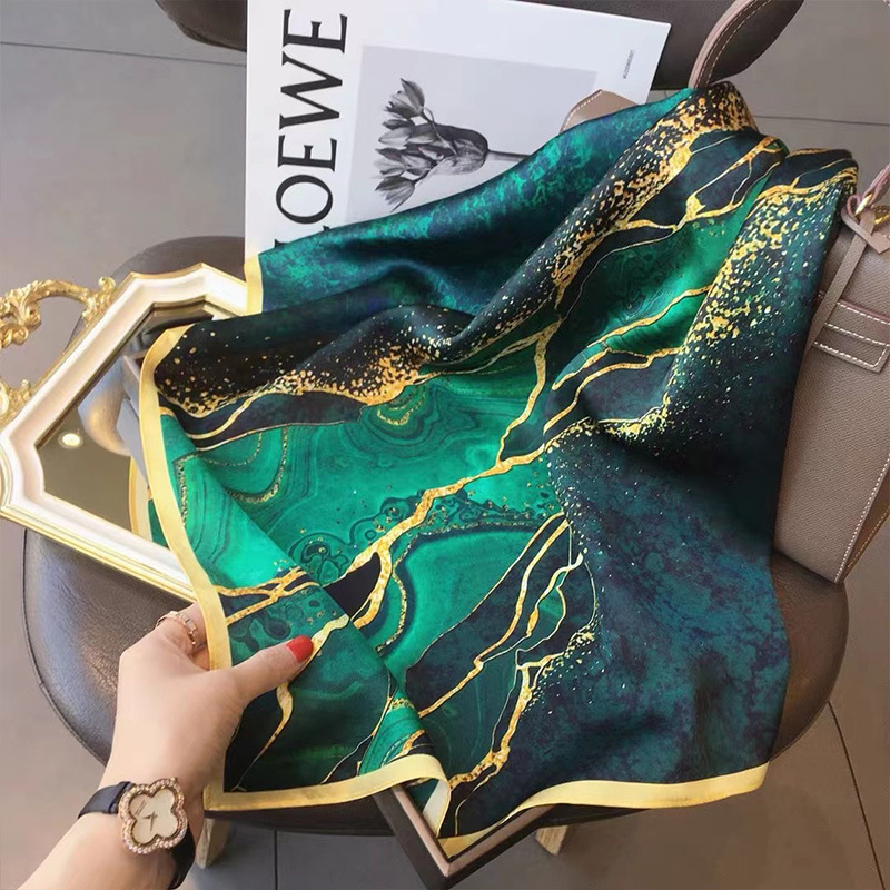 70x70cm szalik damski jedwabne – Silk Neck Scarf recenzja i cena