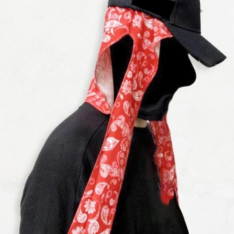 Durag Chusta na głowę HIPHOP C – Bandana Doo Rag recenzja i cena