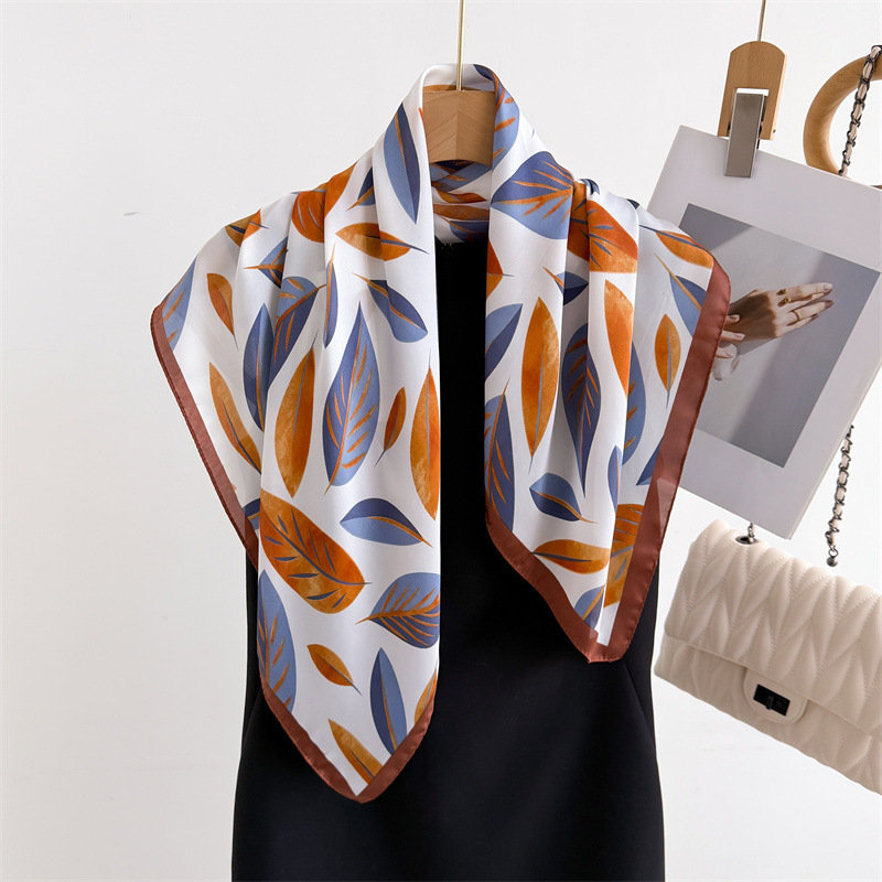 Luksusowa marka drukuj 70cm kw – Face Scarf Mask recenzja i cena