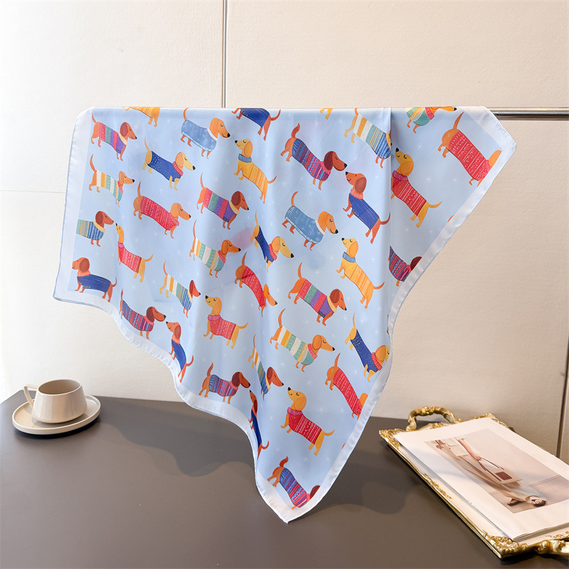 Damska bawełniana kwadratowa a – Bandana Cotton recenzja i cena