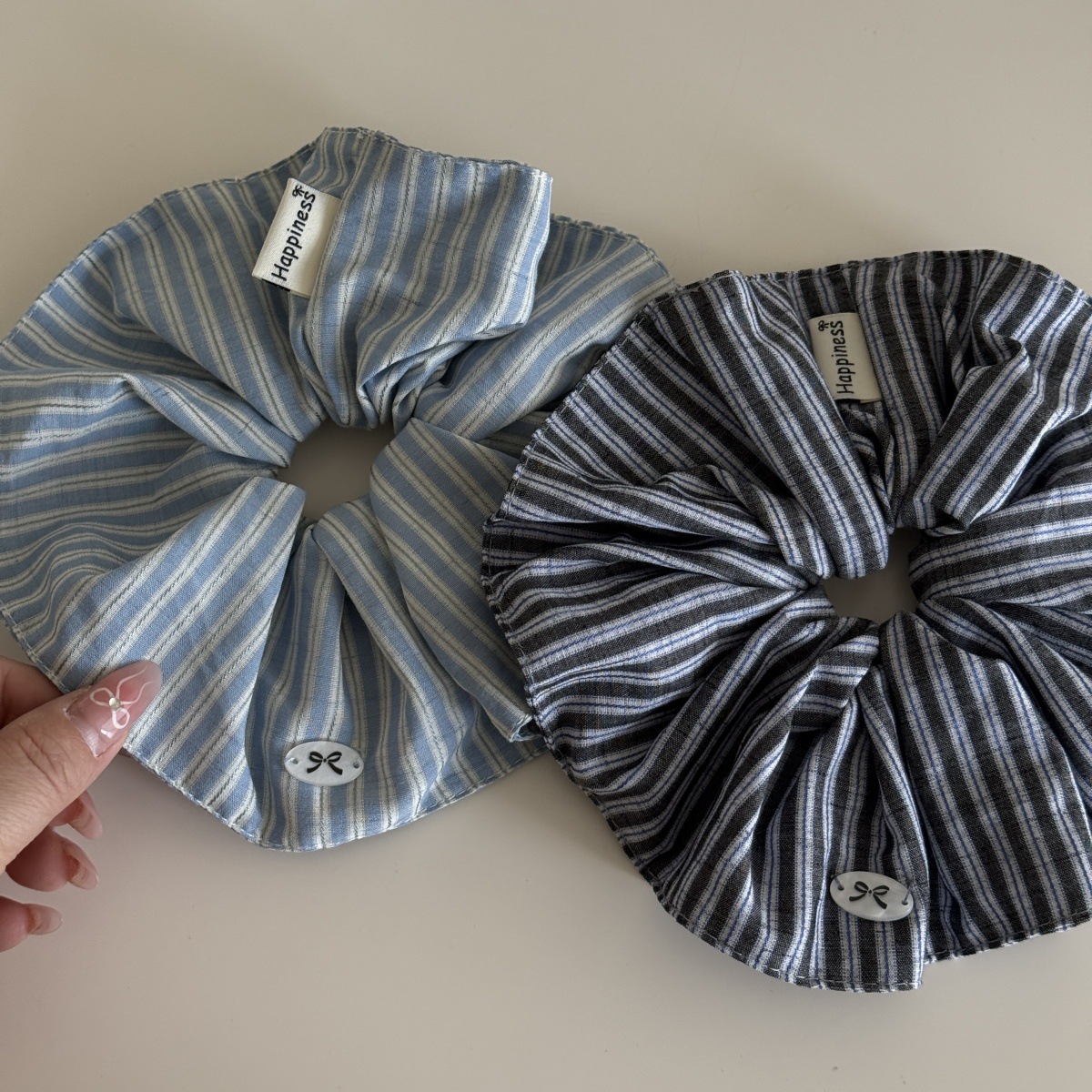 Korea Fashion Stripe gumki do  – Silk Tie Striped recenzja i cena