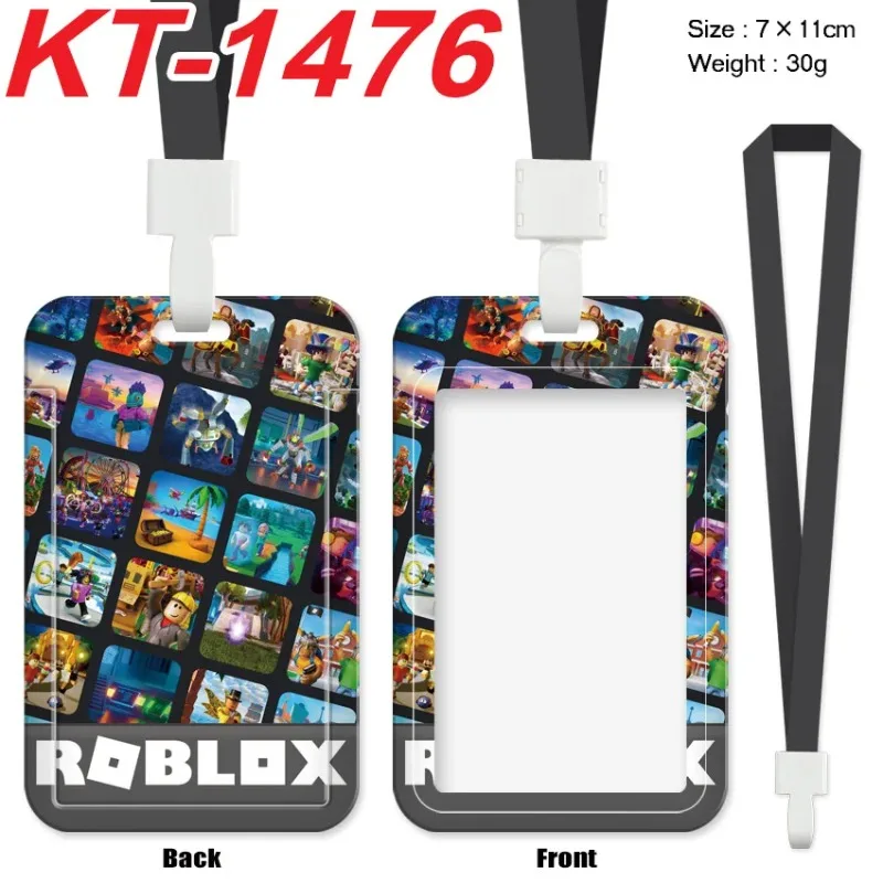 Etui na karty Roblox, urocze o – Lanyard Badge Holder recenzja i cena